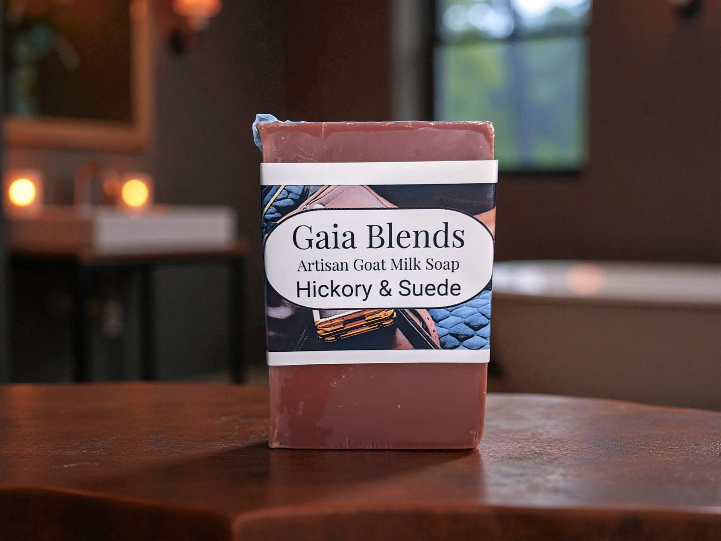 Hickory & Suede Cactus Santa