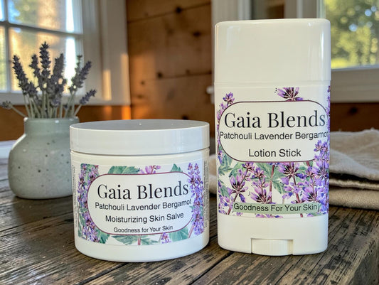 Patchouli Lavender Bergamot