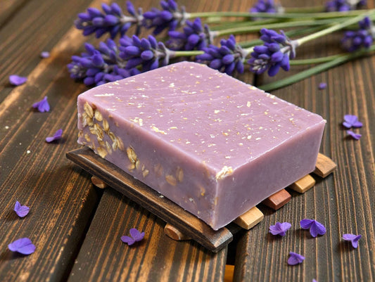 Lavender & Oats