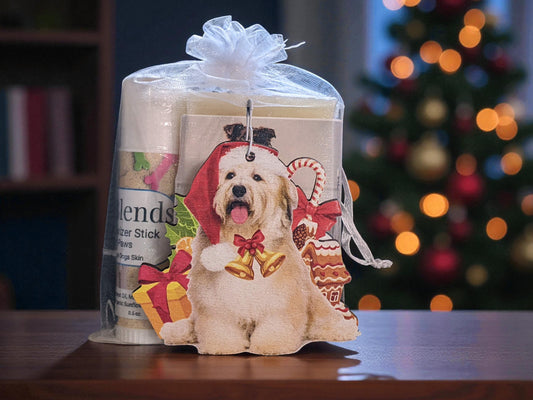 Shaggy Dog Gift Set
