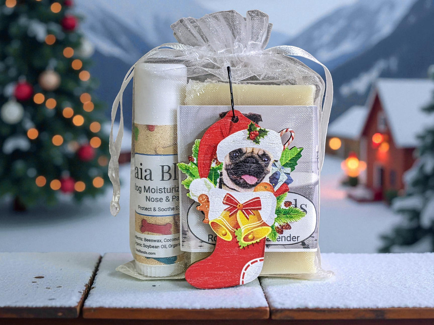 Pug Dog Gift