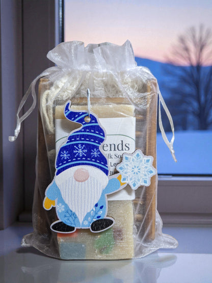 Rosemary Spice & Oats Snowflake Gnome