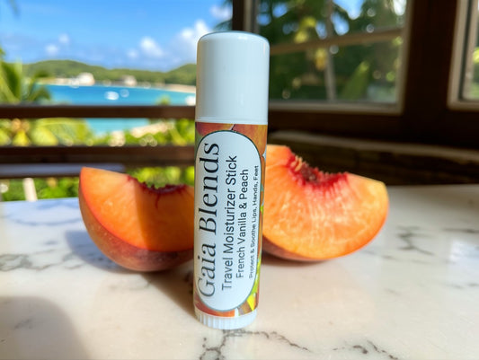 French Vanilla & Peach