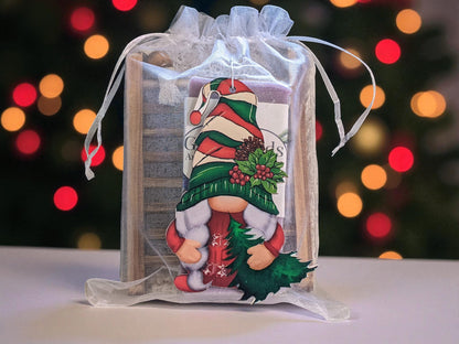 Lavender Woman Gnome