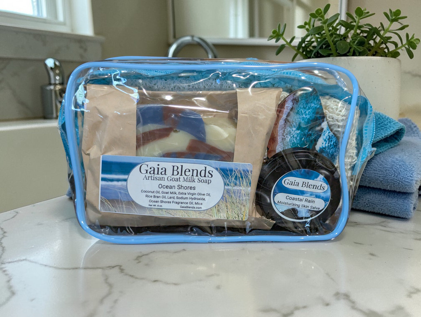 Ocean Shores Travel Set