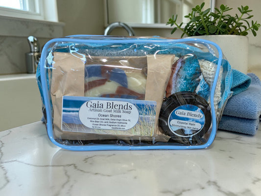 Ocean Shores Travel Set