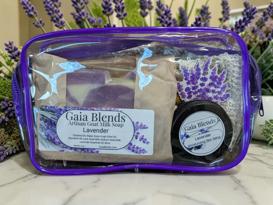 Lavender Travel Set