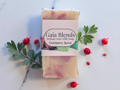 Cranberry Spice Snowman with Lollipop