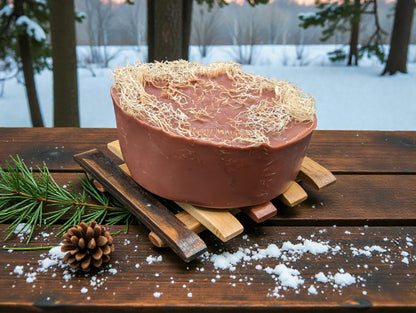 Hickory & Suede Loofah