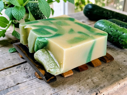 Cucumber Mint Fresh Cut