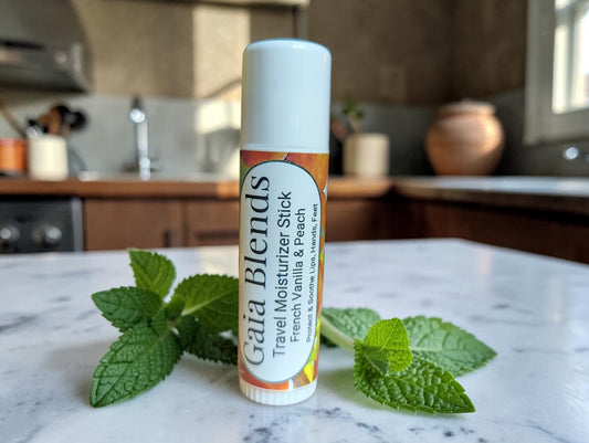 French Vanilla & Peach Travel Stick